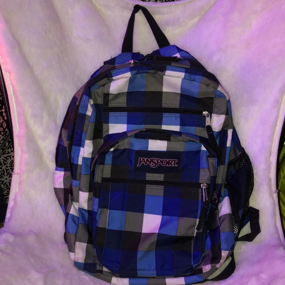 big student jansport backpack